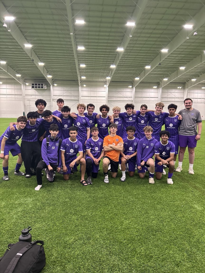 LouCity Academy squad